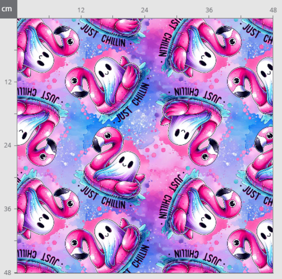 Flamingo Geister Donut  Aktuelle Vorbestellung